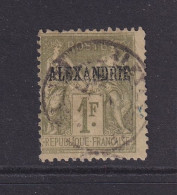 Alexandria (French Offices In Egypt), Scott 13 (Yvert 16), Used - Usados