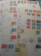 Suisse Collection , 14 Premiers Jours Geneve Nations-unis - Collections