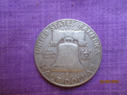 USA Half-dollar Franklin 1959 D - 1948-1963: Franklin