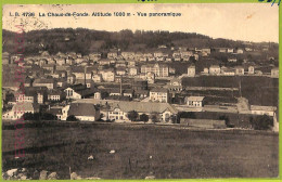 Ad4135 - SWITZERLAND Schweitz-Ansichtskarten VINTAGE POSTCARD -Le Chaux-de-Fonds - La Chaux