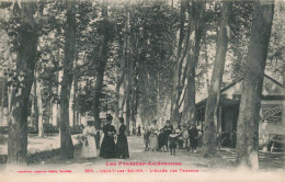 FRANCE - Ussat Les Bains - L'Allée Des Thermes - Carte Postale Ancienne - Andere & Zonder Classificatie