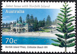 AUSTRALIA 2014 QEII 70c Multicoloured, Joint Issue With Norfolk Island FU - Used Stamps