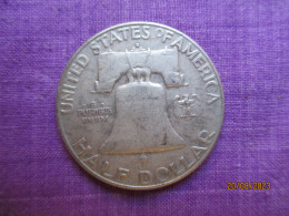 USA Half-dollar Franklin 1959 D - 1948-1963: Franklin
