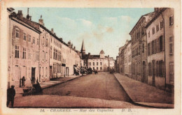 FRANCE - Charmes - Rue Des Capucins - DD - Carte Postale Ancienne - Charmes