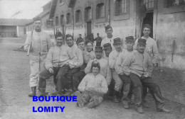 Militaire Carte Photo Photographie CPA Groupe Militaires Soldats - Uniformes