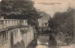 FRANCE - Charmes Sur Moselle - Le Canal Du Moulin - Carte Postale Ancienne - Charmes