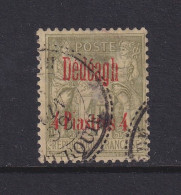 Dedeagh (French Offices In Turkey), Scott 7 (Yvert 8), Used - Usati