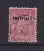 Port Said (French Offices In Egypt), Scott 12a (Yvert 14), Used - Oblitérés
