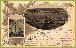 Ad4144 - SWITZERLAND - Ansichtskarten VINTAGE POSTCARD - La Chaux-de-Fonds-1899 - La Chaux