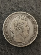 5 FRANCS ARGENT 1831 W LILLE LOUIS PHILIPPE I DOMARD 1ère RET. TRANCHE RELIEF - 5 Francs