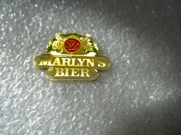 PIN'S   MARLYN'S  BIER - Bierpins