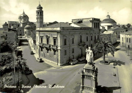 ORISTANO -  PIAZZA ELEONORA D'ARBOREA -EDIZIONE SERRA - SPEDITA - 1950s (17475) - Oristano