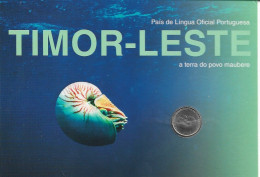 Timor Leste , East Timor , 1 Centavo 2004  , UNC - Timor