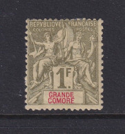 Grand Comore, Scott 19 (Yvert 13), MHR - Ungebraucht