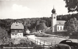 AK - NÖ - Plankenstein (Bez. Melk) - Ortsansicht 1955 - Melk