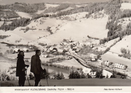 AK - Stmk - Verschneites Kleinlobming (bez. Judenburg) -ca. 1960iger - Judenburg