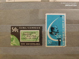 1964 Cuba Lenin (F29) - Oblitérés