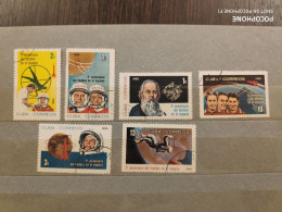 1966 Cuba	Space (F29) - Used Stamps