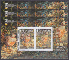 2019 Gibraltar 1896-1897/B138x3 Europa Cept / Birds 35,00 € - 2019