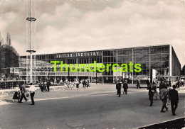 CPSM EXPO 58 PAVILLON DES INDUSTRIES BRITANIQUES BRITISH INDSUTRIES  - Expositions Universelles