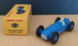 Talbot-Lago Auto De Course Bleue Dinky Toys Atlas 1:43 - Dinky