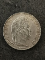 5 FRANCS ARGENT 1832 W LILLE LOUIS PHILIPPE I Domard SILVER FRANCE - 5 Francs