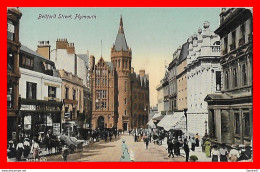 CPA  PLYMOUTH (Angleterre)  Bedford Street, Animé, Commerce...*1819 - Plymouth