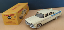 Dodge Royal Sedan Crème Bleu Dinky Toys Atlas 1:43 - Informatique