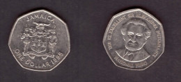 JAMAICA   $1.00 DOLLAR 1995 (KM # 64) #7435 - Jamaique