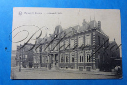 Haine Saint Pierre  Maison Communale Hotel De Ville  Gemeentehuis Stadhuis  1921 - Other & Unclassified