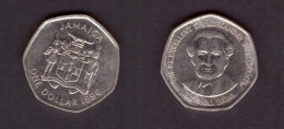 JAMAICA   $1.00 DOLLAR 1996 (KM # 64) #7437 - Jamaica