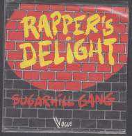 Disque Vinyle 45t - Sugarhill Gang - Rapper's Delight - Rap En Hip Hop