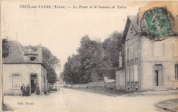 89-THEIL-SUR-VANNE- LA POSTE ET LE BUREAU DE TABAC - Other & Unclassified