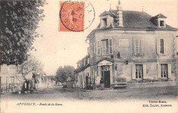 89-APPOIGNY- ROUTE DE LA GARE - Appoigny