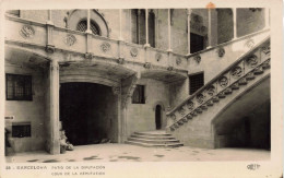 ESPAGNE - Barcelona - Cour De La Députation - Carte Postale Ancienne - Barcelona