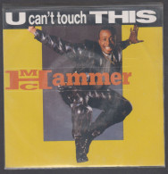 Disque Vinyle 45t - MC Hammer - U Can't Touch This - Dance, Techno & House