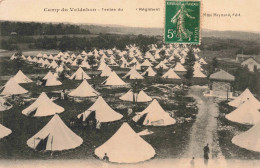 MILITARIA - Camp Du Valdahon - Tentes Du Régiment - Carte Postale Ancienne - Regimientos