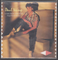 Disque Vinyle 45t - Paul Young - Come Back And Stay - Dance, Techno En House