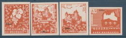 GREVE DE SAUMUR LOT DE 4 PROJETS DIFFERENTS MARQUES ESSAIS NEUFS SANS GOMME - Stamps