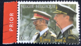 België - Belgique - C18/20 - 2003 - (°)used - Michel 3248 - Hulde Aan Koning Boudewijn En Koning Albert II - 1993-2013 King Albert II (MVTM)