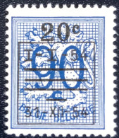 België - Belgique - C18/20 - 1954 - (°)used - Michel 988 - Cijfer Op Heraldieke Leeuw + Opdruk - Typos 1951-80 (Chiffre Sur Lion)