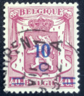 België - Belgique - C18/20 - 1942 - (°)used - Michel 597 - Klein Staatswapen + Opdruk - Typos 1936-51 (Kleines Siegel)