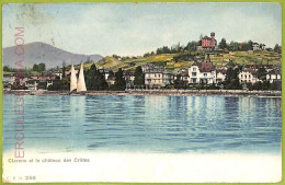 Ad4147 - SWITZERLAND Schweitz - Ansichtskarten VINTAGE POSTCARD - Cretes - 1909 - Le Crêt