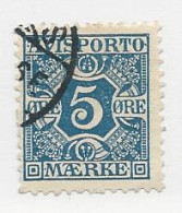 23955 ) Denmark 1907 Perforation 13 - Oblitérés
