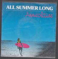 Disque Vinyle 45t - Anne Claire - All Summer Long - Dance, Techno & House