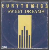 Disque Vinyle 45t - Eurythmics - Sweet Dreams - Dance, Techno En House