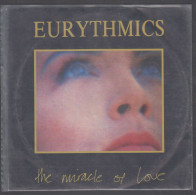 Disque Vinyle 45t - Eurythmics - The Miracle Of Love - Dance, Techno En House