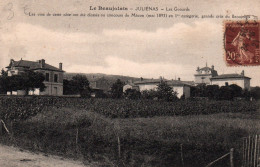 Le Beaujolais, Grand Cru Juliénas (Rhône) Les Gonards - Edition P. Charvet - Carte De 1921 - Julienas