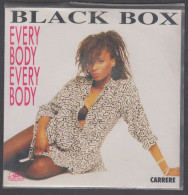 Disque Vinyle 45t - Black Box - Every Body, Every Body - Dance, Techno En House