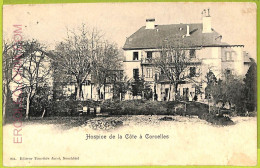 Ad4165 - SWITZERLAND Schweitz - Ansichtskarten VINTAGE POSTCARD - Corcelles-1902 - Corcelles